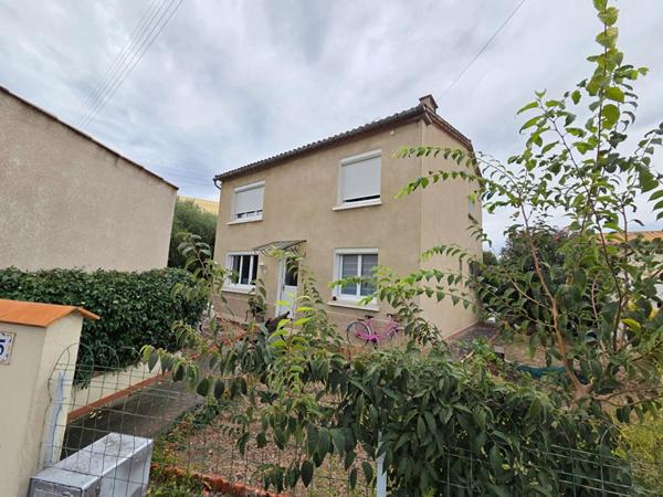 Maison Limoux 4 pièce(s) 85 m2 - Terrain 335 m²