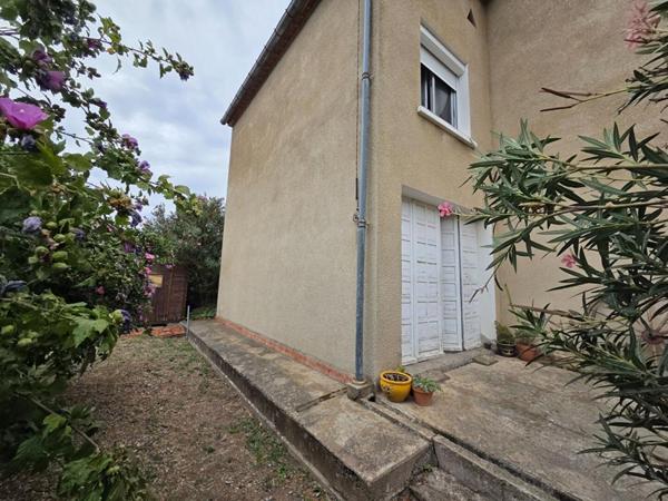 Maison Limoux 4 pièce(s) 85 m2 - Terrain 335 m²