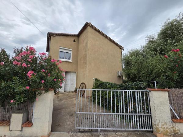 Maison Limoux 4 pièce(s) 85 m2 - Terrain 335 m²