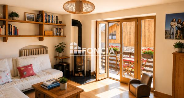 À vendre Maison 5 pièces 112.77 m² - Bozel 73350