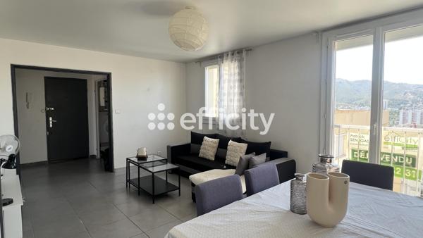 Appartement 4 pièces - 80 m² Exclusivité efficity