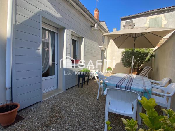 Rare en Hypercentre Saint Jean d'Angely - Terrasse Privative