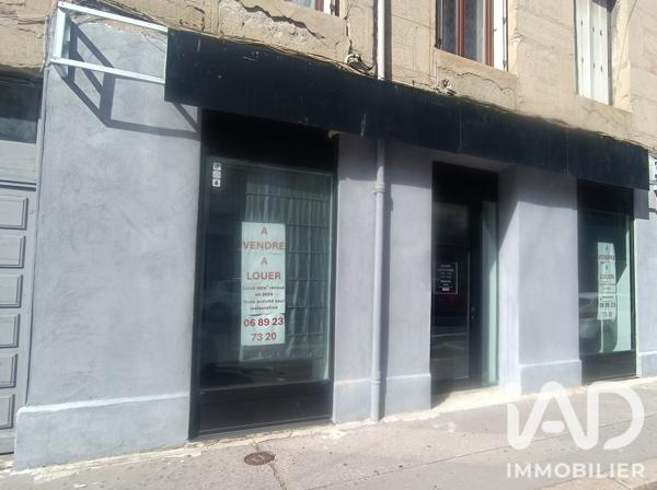 Murs commerciaux  à vendre 37 m² Saint-Étienne