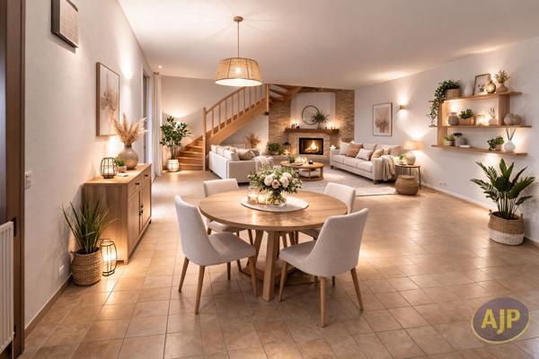 Vente maison Sautron : 369 900 € - AJP Immobilier Sautron