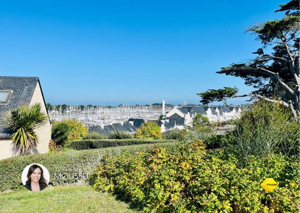 Appartement studio T1 avec jardin privatif  à 300 m de la plage à Arzon