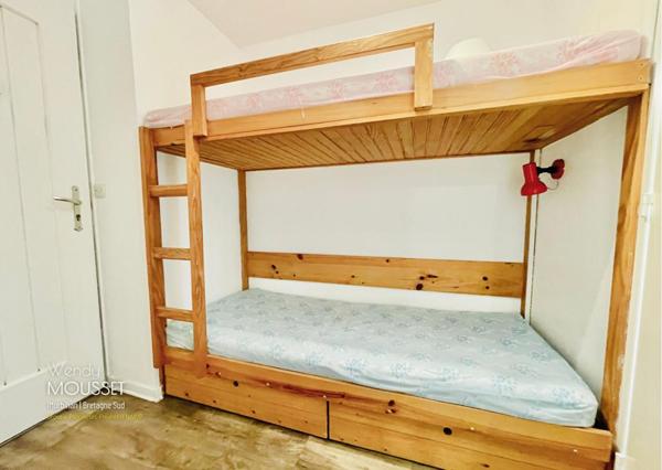 Appartement studio T1 avec jardin privatif  à 300 m de la plage à Arzon