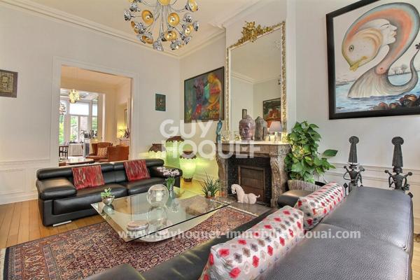 Demeure de prestige Douai 308 m2