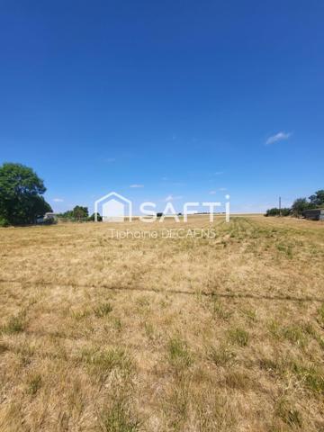 Terrain constructible, autorisation de construction de 2 maison sur cette parcelle