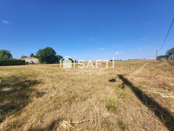 Terrain constructible, autorisation de construction de 2 maison sur cette parcelle