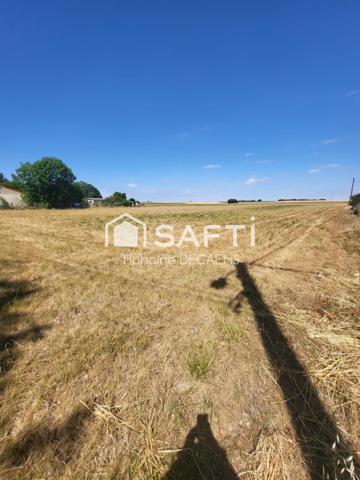 Terrain constructible, autorisation de construction de 2 maison sur cette parcelle