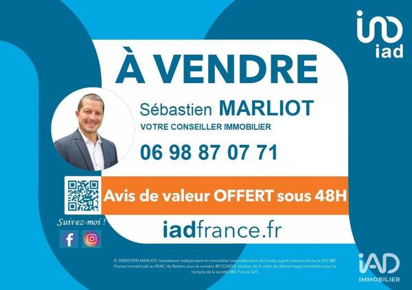 Maison à vendre 5 pièces 104 m² Béziers