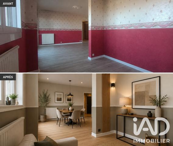 Appartement à vendre 5 pièces 94 m² Firminy