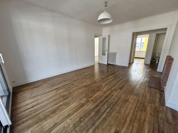 Appartement T3 non meublé-Hyper Centre