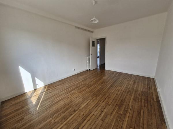 Appartement T3 non meublé-Hyper Centre