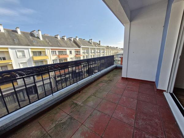 Appartement T3 non meublé-Hyper Centre