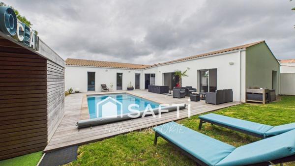 Maison de 2022 à quelques minutes de Châtelaillon