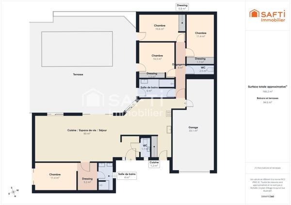 Maison de 2022 à quelques minutes de Châtelaillon