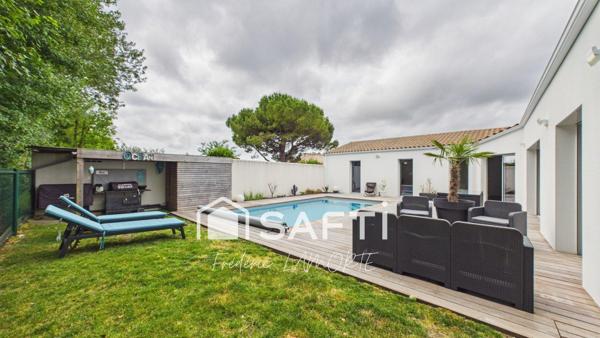 Maison de 2022 à quelques minutes de Châtelaillon
