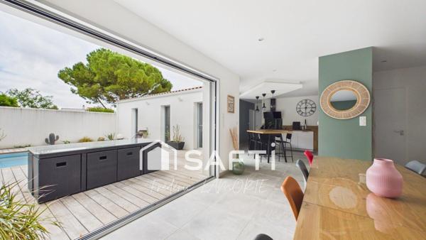 Maison de 2022 à quelques minutes de Châtelaillon