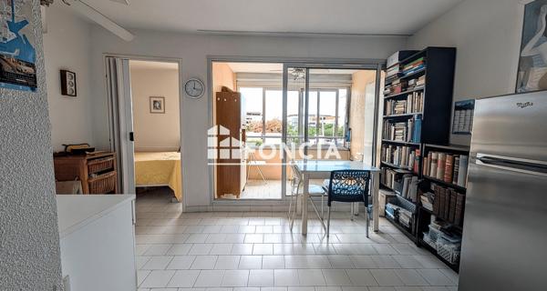 À vendre Appartement 2 pièces 24 m² - Sète 34200
