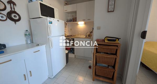 À vendre Appartement 2 pièces 24 m² - Sète 34200