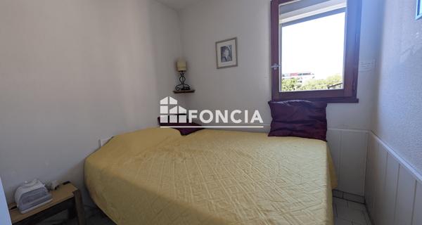 À vendre Appartement 2 pièces 24 m² - Sète 34200