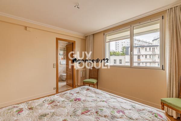 À VENDRE Appartement familial de 174 m² ,au 6ème étage avec ascenseur, Métro ligne 1