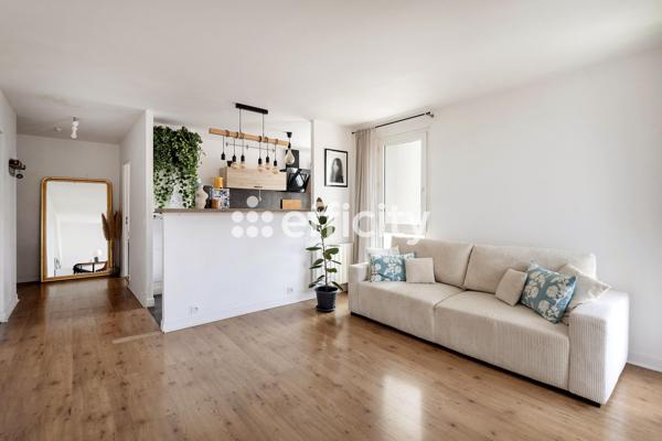 Appartement 2 pièces - 51 m² Exclusivité efficity