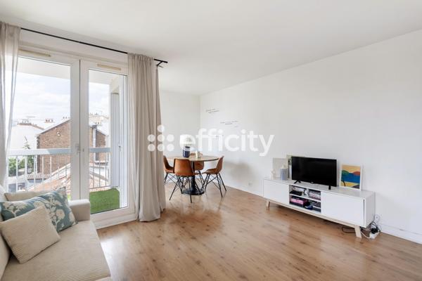 Appartement 2 pièces - 51 m² Exclusivité efficity