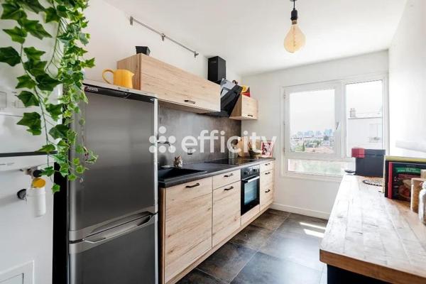 Appartement 2 pièces - 51 m² Exclusivité efficity