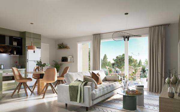 Appartement 370 000 € Marseille 08 3 p 61 m² DPE B
