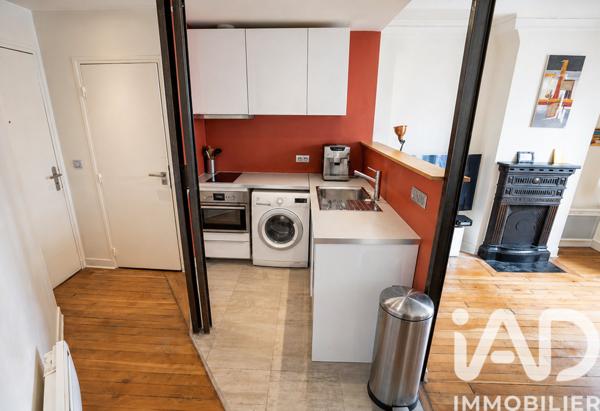 Appartement à vendre 2 pièces 40 m² Paris 14