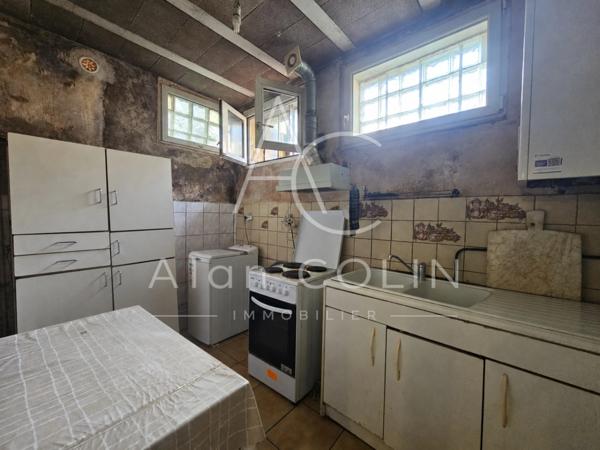 Maison avec jardin, deux chambres et combles aménageables à Knutange