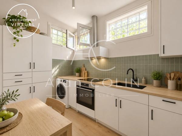 Maison avec jardin, deux chambres et combles aménageables à Knutange