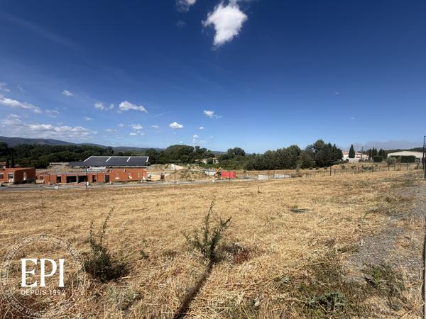 Peyriac-Minervois – Terrains à bâtir viabilisés de 451 à 604 m²