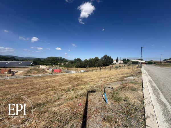 Peyriac-Minervois – Terrains à bâtir viabilisés de 451 à 604 m²