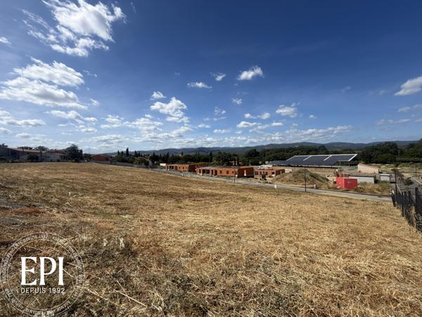 Peyriac-Minervois – Terrains à bâtir viabilisés de 451 à 604 m²