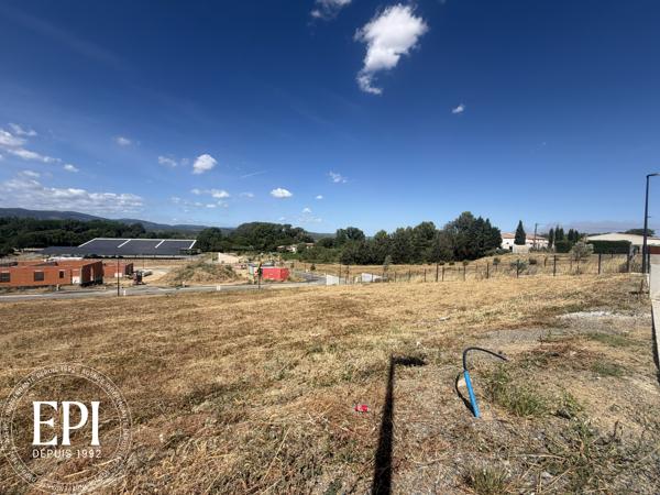 Peyriac-Minervois – Terrains à bâtir viabilisés de 451 à 604 m²