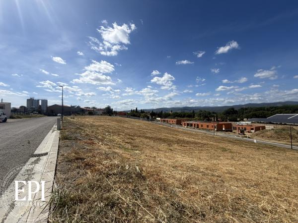 Peyriac-Minervois – Terrains à bâtir viabilisés de 451 à 604 m²
