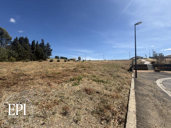Peyriac-Minervois – Terrains à bâtir viabilisés de 451 à 604 m²