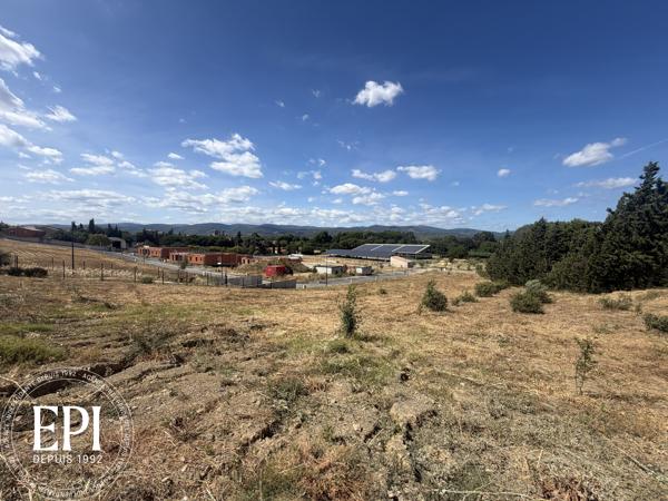 Peyriac-Minervois – Terrains à bâtir viabilisés de 451 à 604 m²