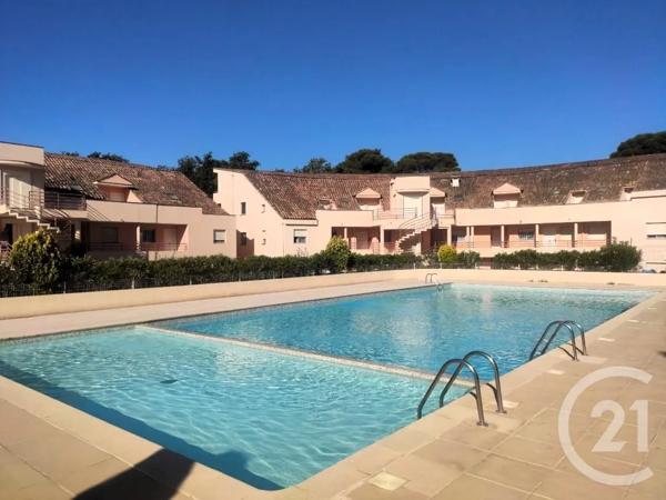 Appartement T2 à vendre  2 pièces - 28 m 2   ANTIBES  - 06