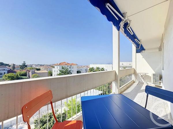 Appartement T2 à vendre  2 pièces - 28 m 2   ANTIBES  - 06