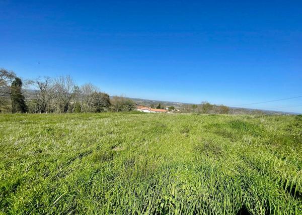 Bidache - Vente Terrain - vue dégagée