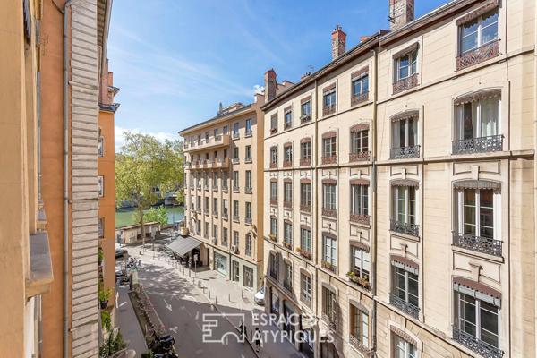 Elégance et caractère à deux pas des quais de Saône