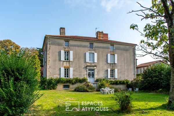 Domaine historique : Un trésor architectural au coeur de Talmont