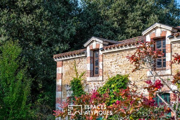 Domaine historique : Un trésor architectural au coeur de Talmont