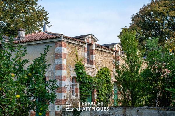 Domaine historique : Un trésor architectural au coeur de Talmont