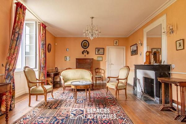 Domaine historique : Un trésor architectural au coeur de Talmont