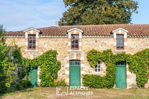 Domaine historique : Un trésor architectural au coeur de Talmont